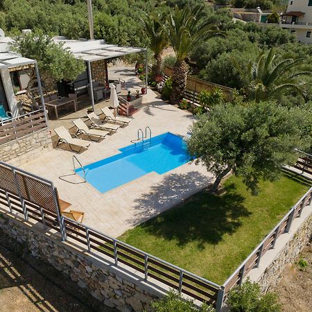 פלאקיאס Souda Bay Cottage מראה חיצוני תמונה