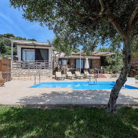 פלאקיאס Souda Bay Cottage מראה חיצוני תמונה
