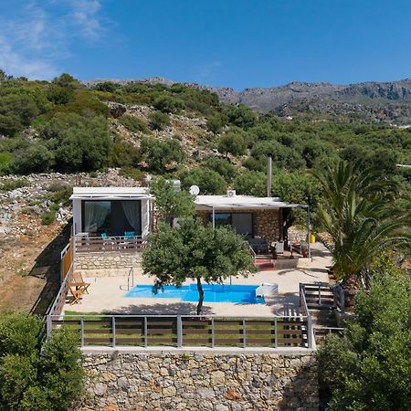 פלאקיאס Souda Bay Cottage מראה חיצוני תמונה