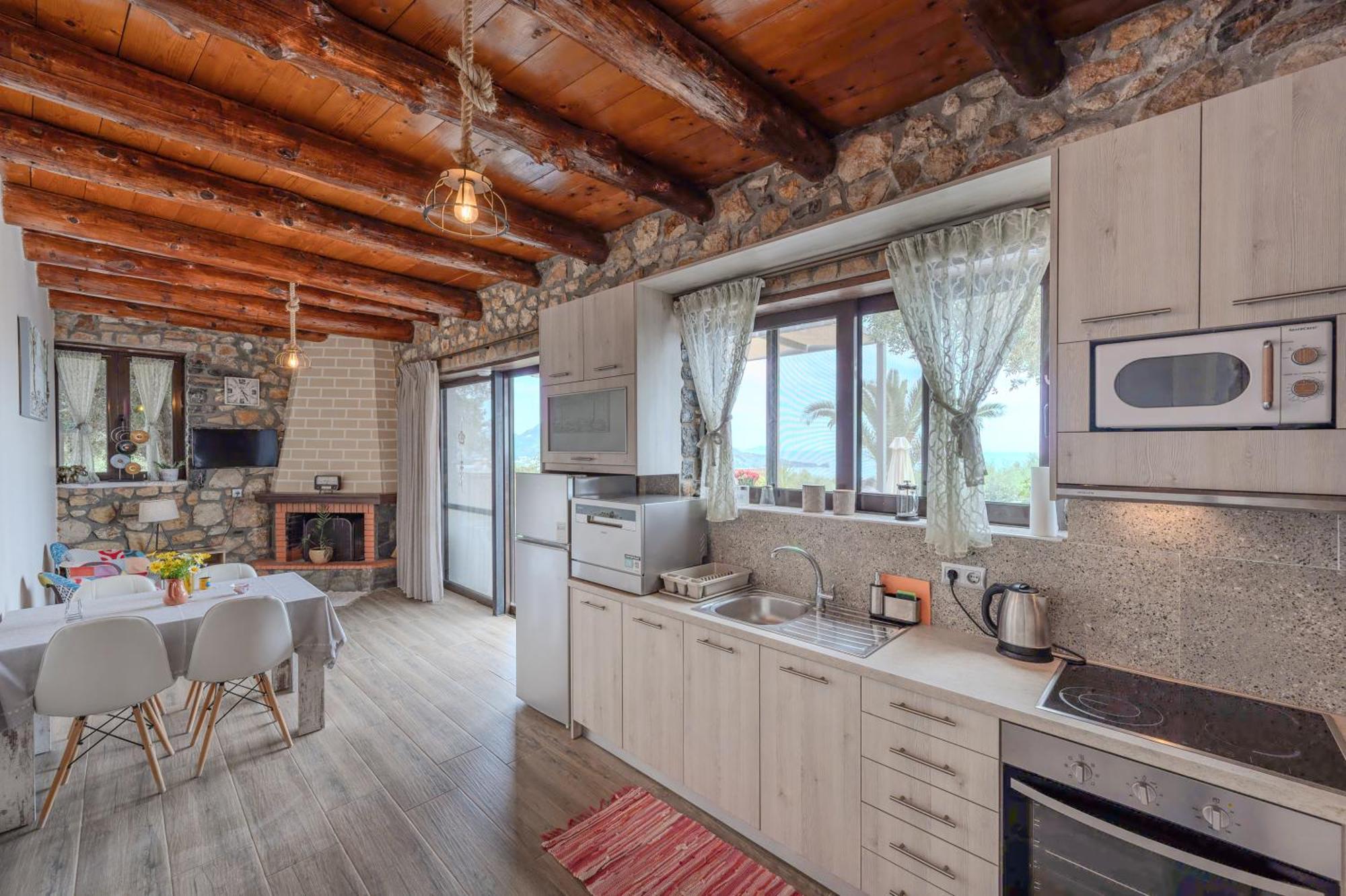 פלאקיאס Souda Bay Cottage מראה חיצוני תמונה