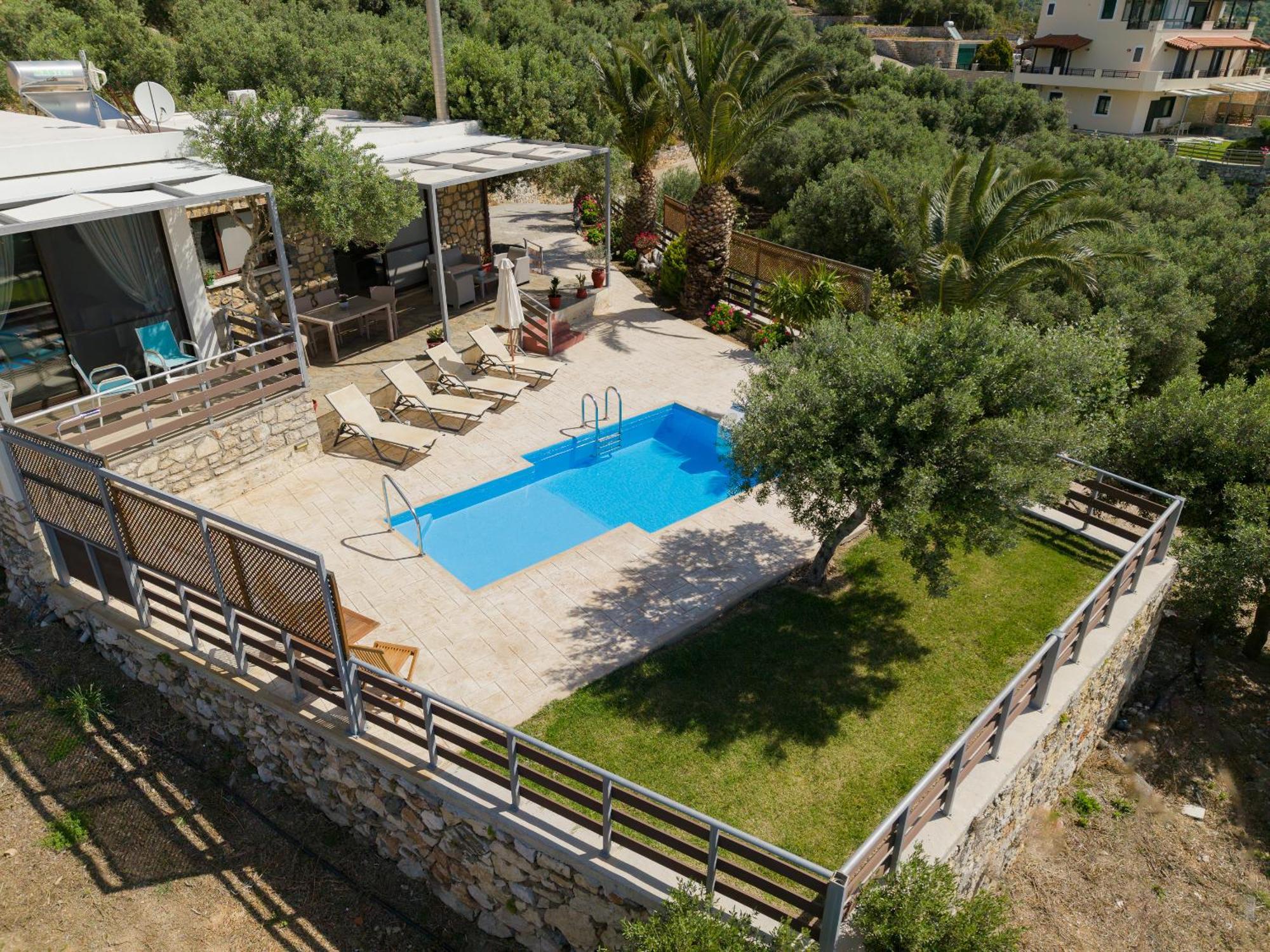 פלאקיאס Souda Bay Cottage מראה חיצוני תמונה
