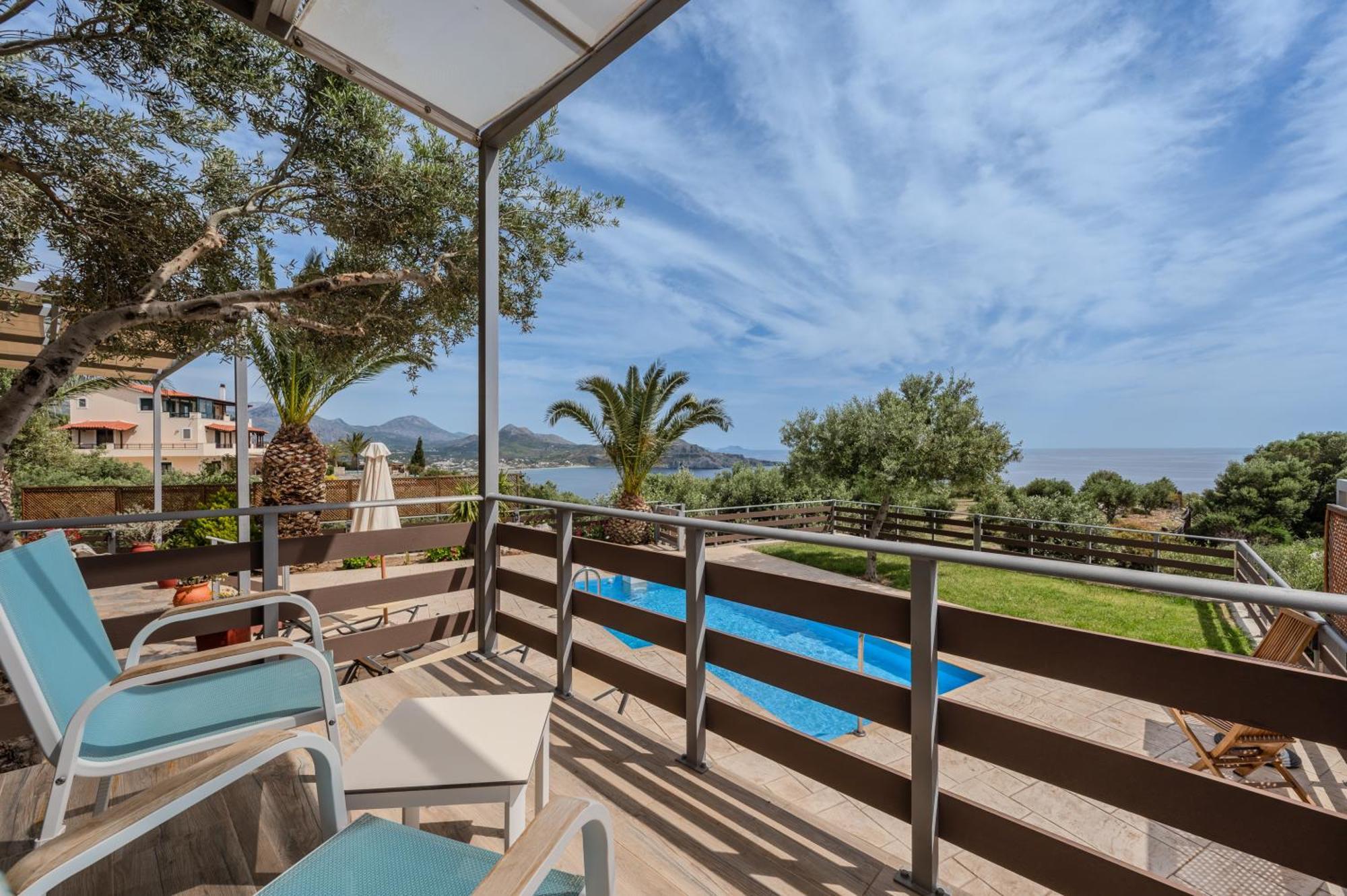 פלאקיאס Souda Bay Cottage מראה חיצוני תמונה