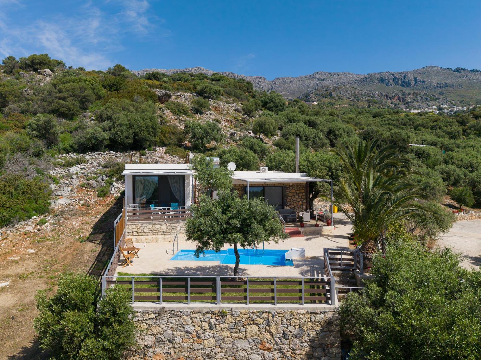 פלאקיאס Souda Bay Cottage מראה חיצוני תמונה