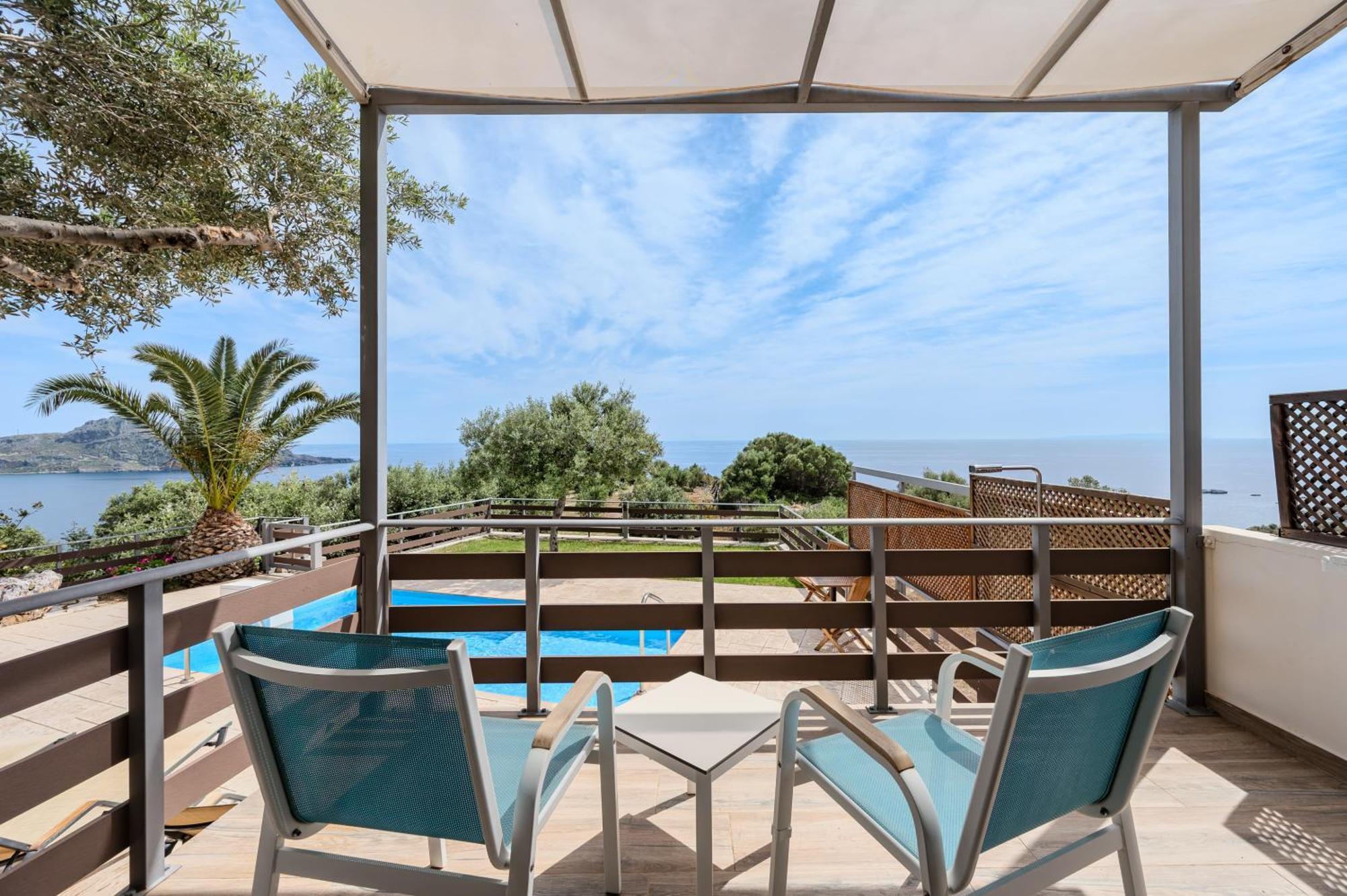 פלאקיאס Souda Bay Cottage מראה חיצוני תמונה