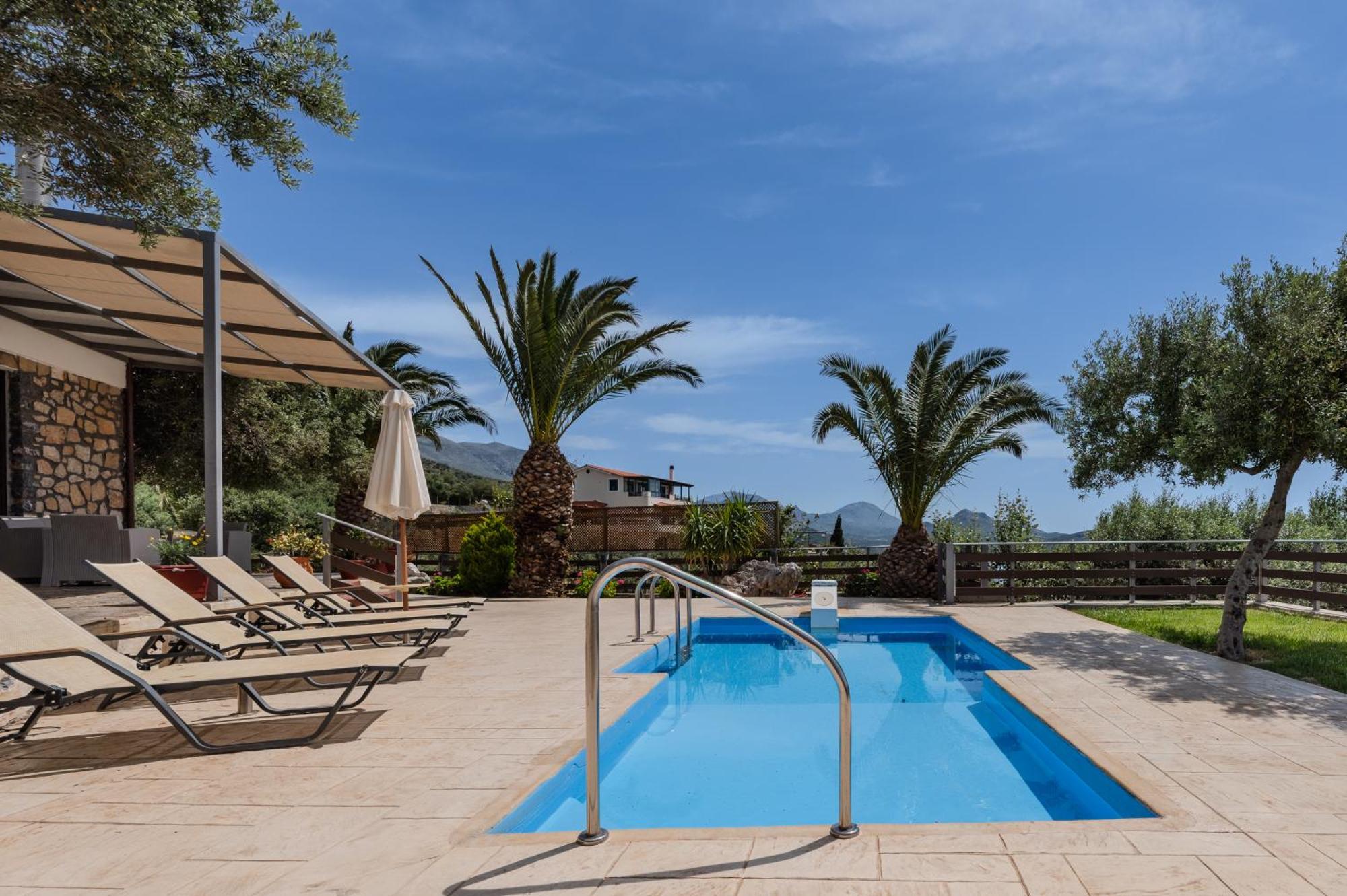 פלאקיאס Souda Bay Cottage מראה חיצוני תמונה