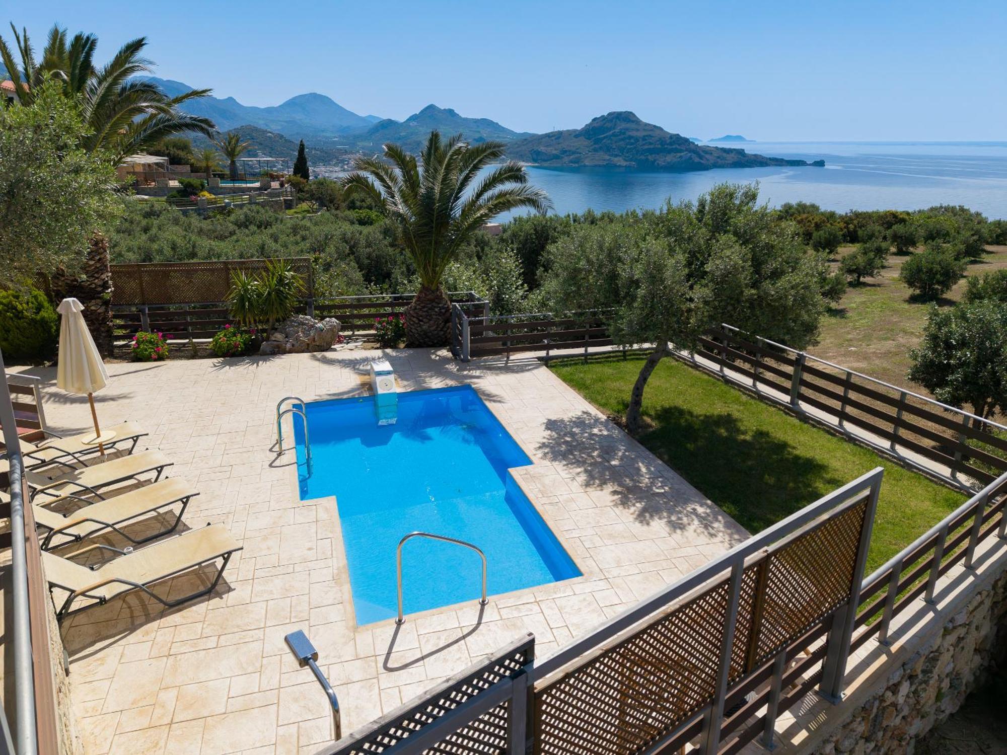 פלאקיאס Souda Bay Cottage מראה חיצוני תמונה