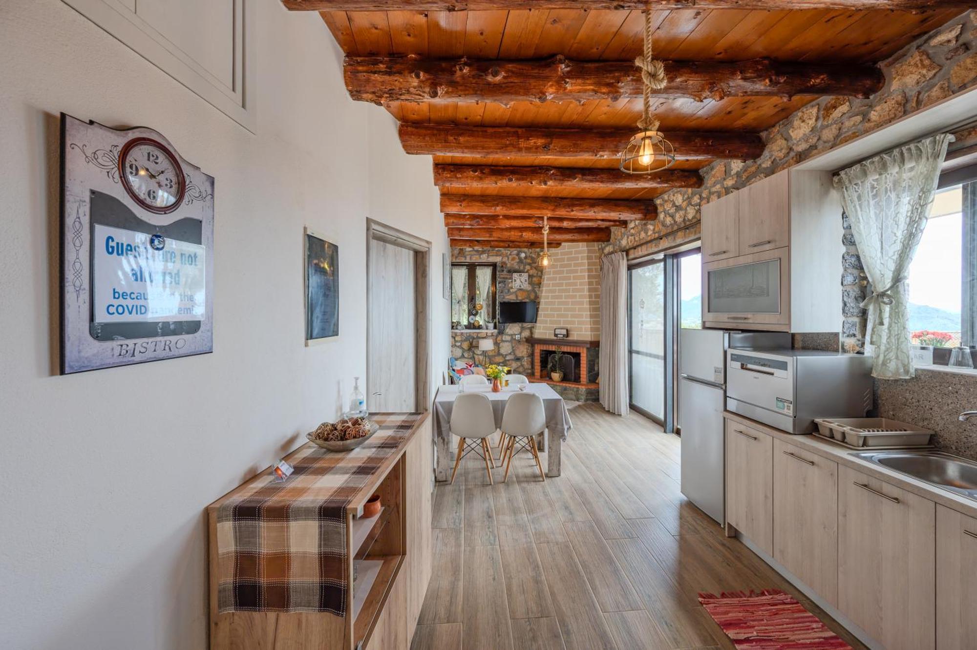 פלאקיאס Souda Bay Cottage מראה חיצוני תמונה