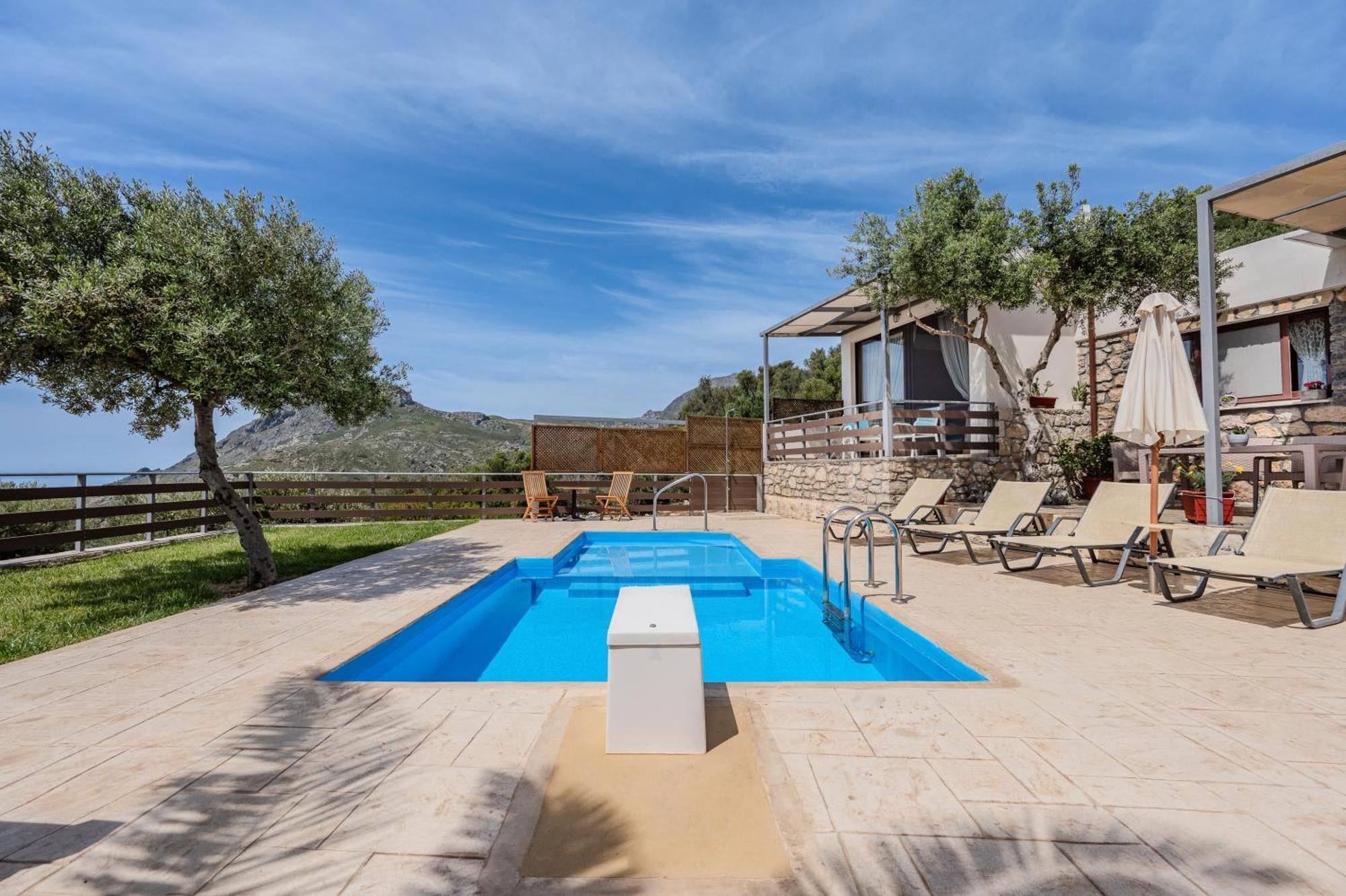 פלאקיאס Souda Bay Cottage מראה חיצוני תמונה