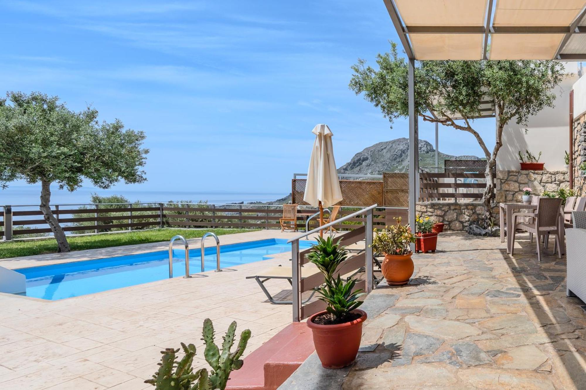 פלאקיאס Souda Bay Cottage מראה חיצוני תמונה
