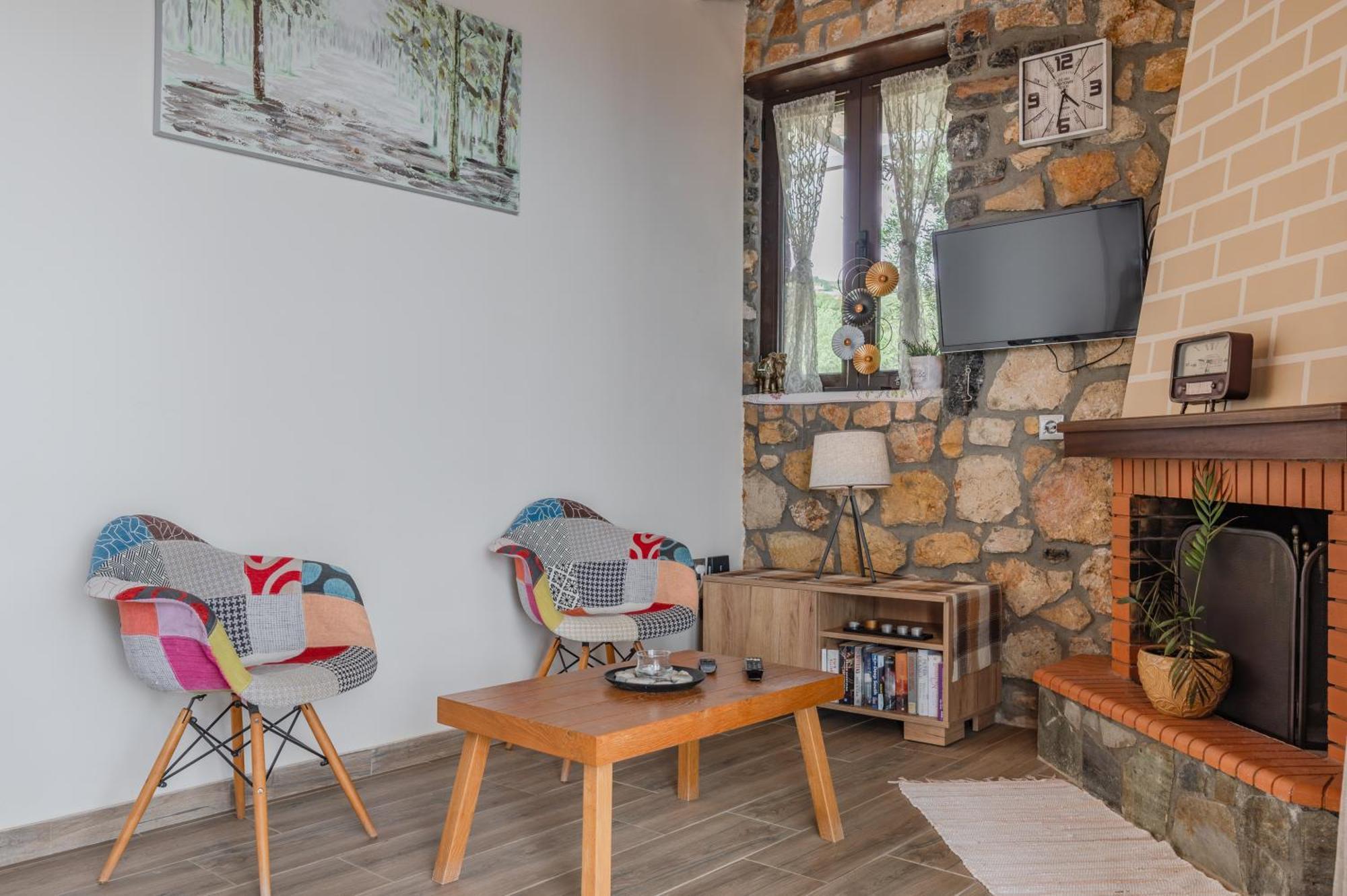פלאקיאס Souda Bay Cottage מראה חיצוני תמונה