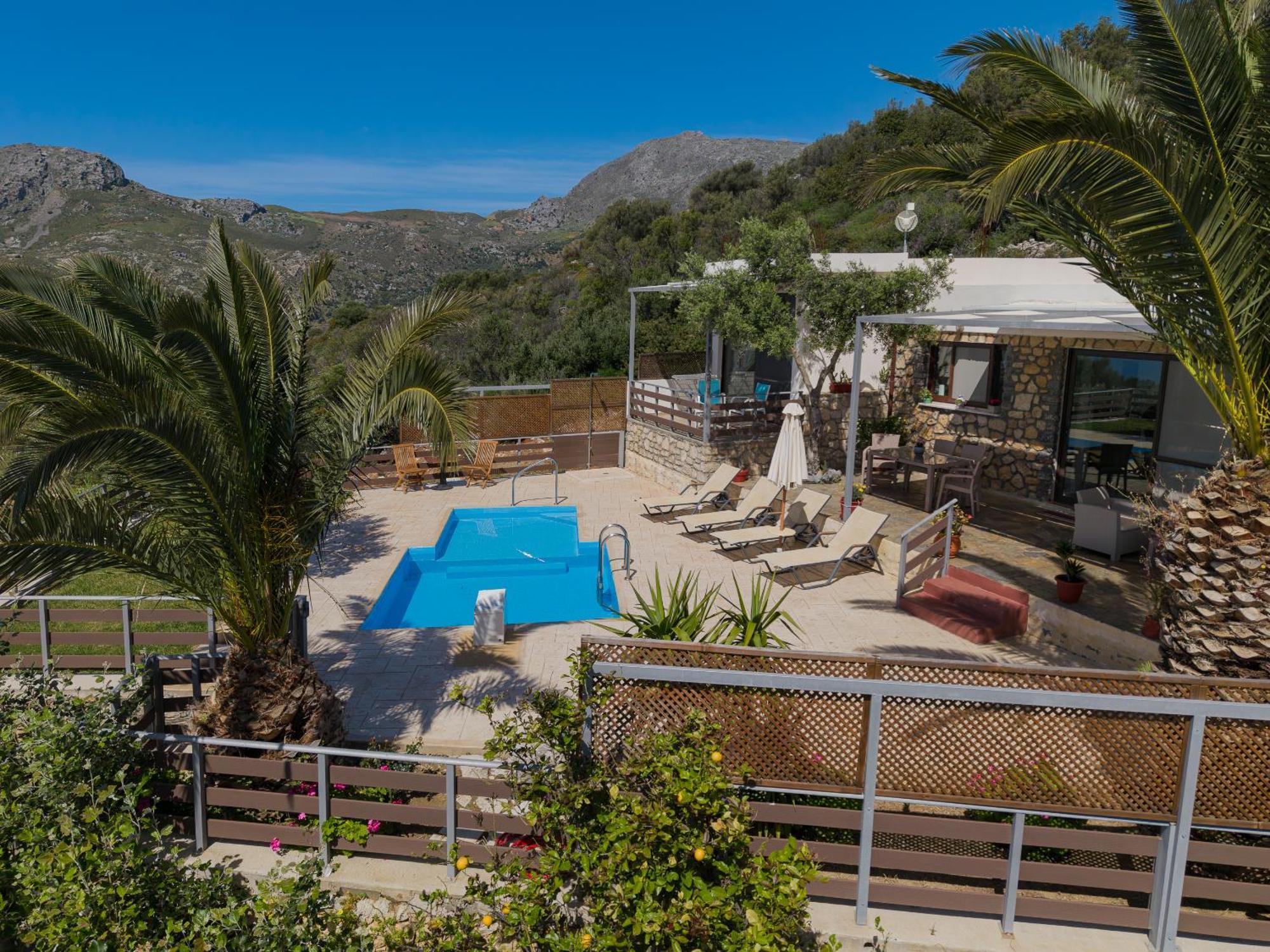 פלאקיאס Souda Bay Cottage מראה חיצוני תמונה