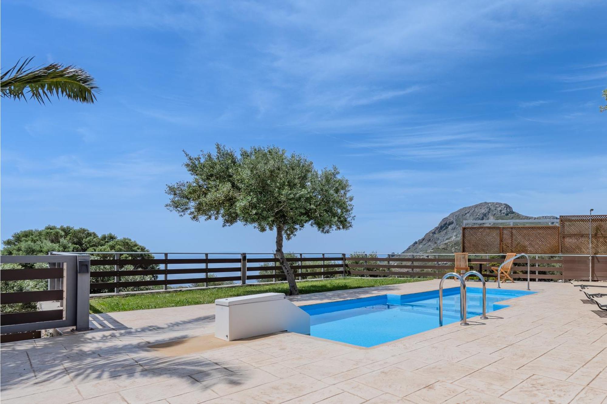 פלאקיאס Souda Bay Cottage מראה חיצוני תמונה
