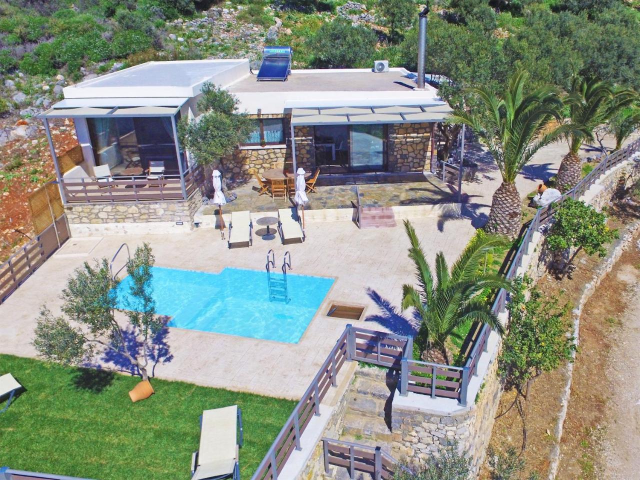 פלאקיאס Souda Bay Cottage מראה חיצוני תמונה