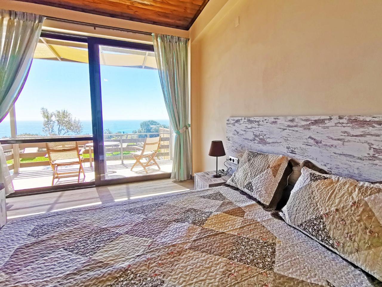 פלאקיאס Souda Bay Cottage מראה חיצוני תמונה