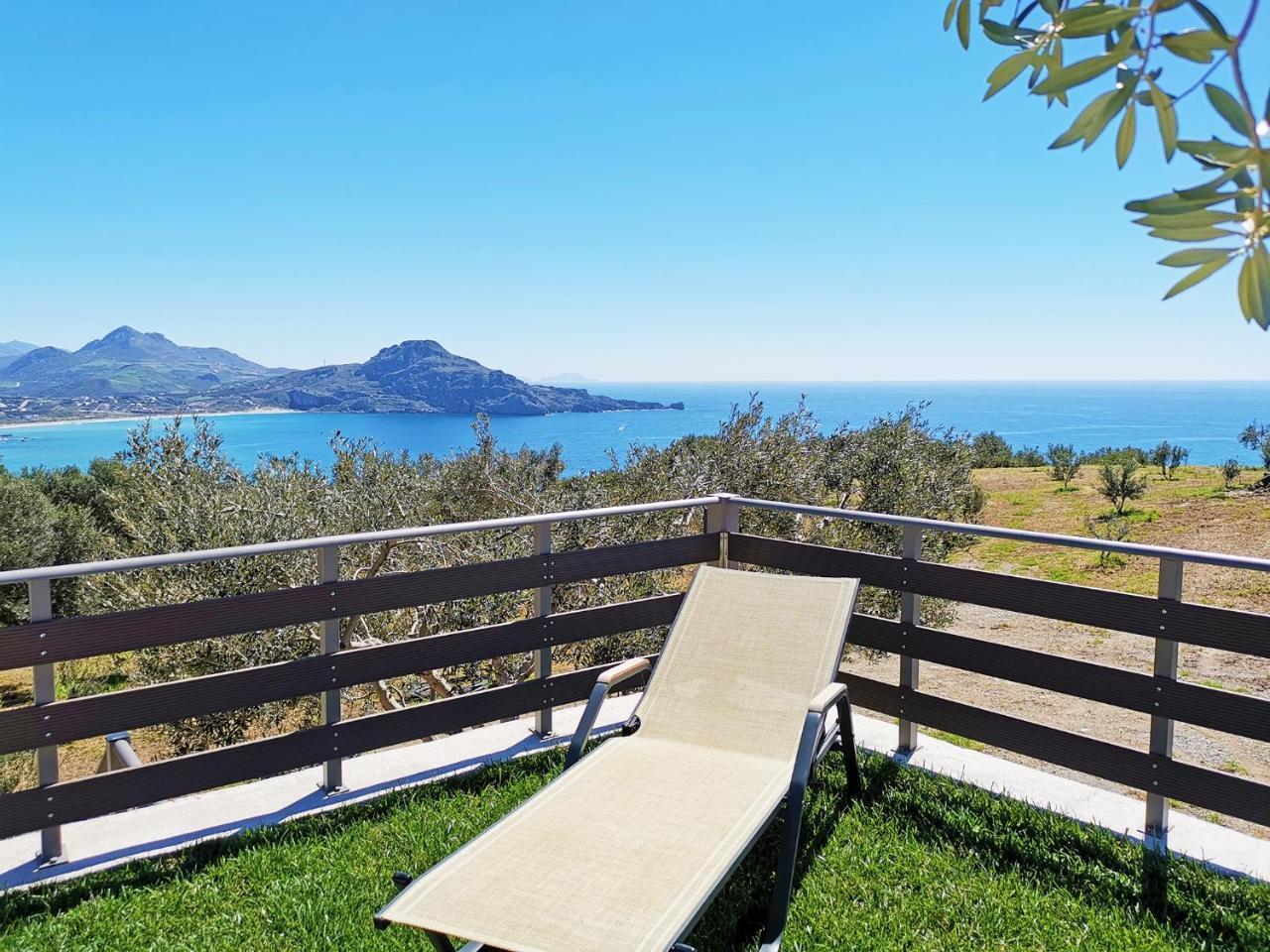 פלאקיאס Souda Bay Cottage מראה חיצוני תמונה