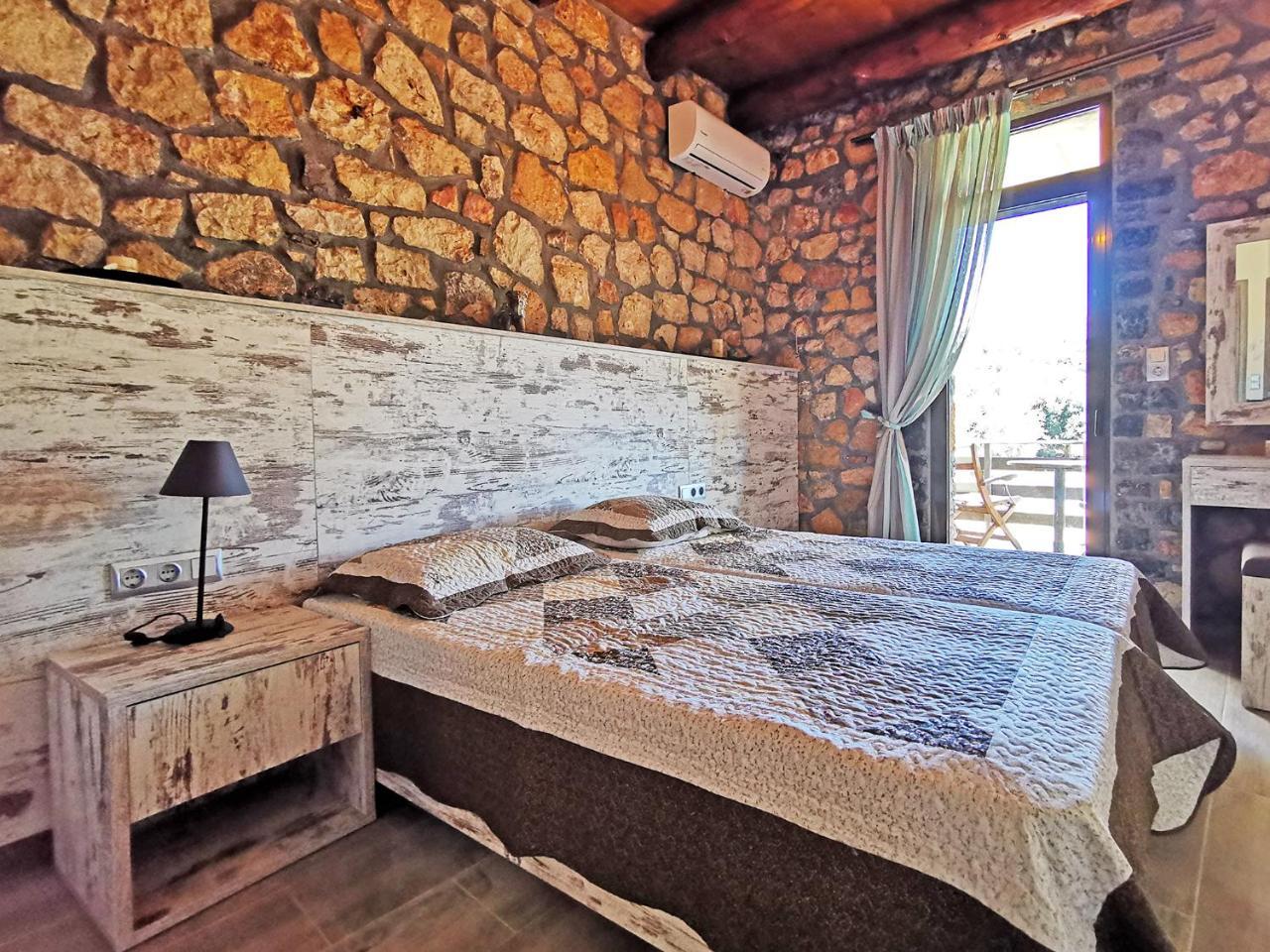 פלאקיאס Souda Bay Cottage מראה חיצוני תמונה
