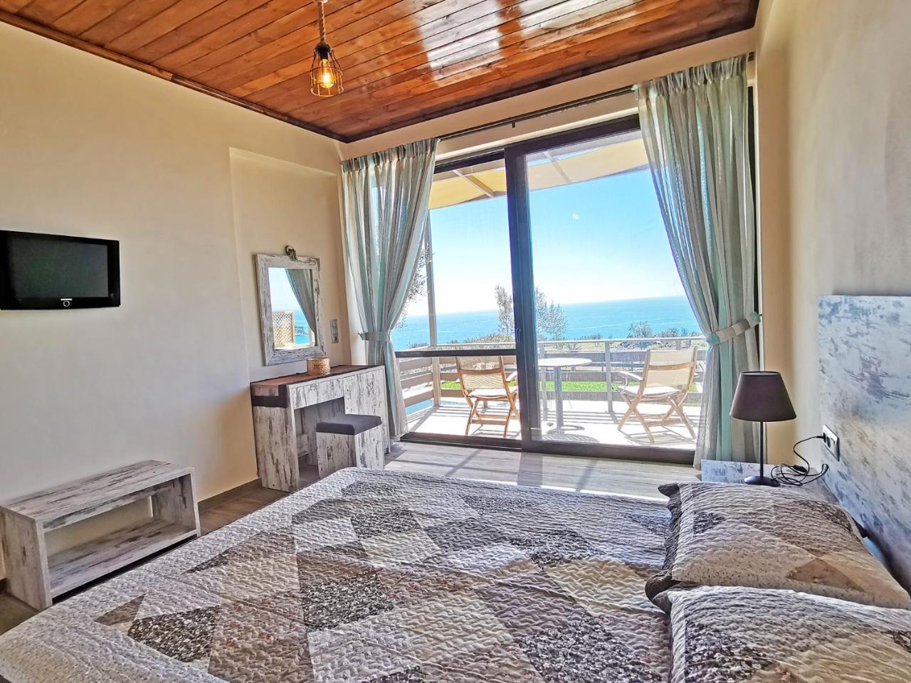 פלאקיאס Souda Bay Cottage מראה חיצוני תמונה