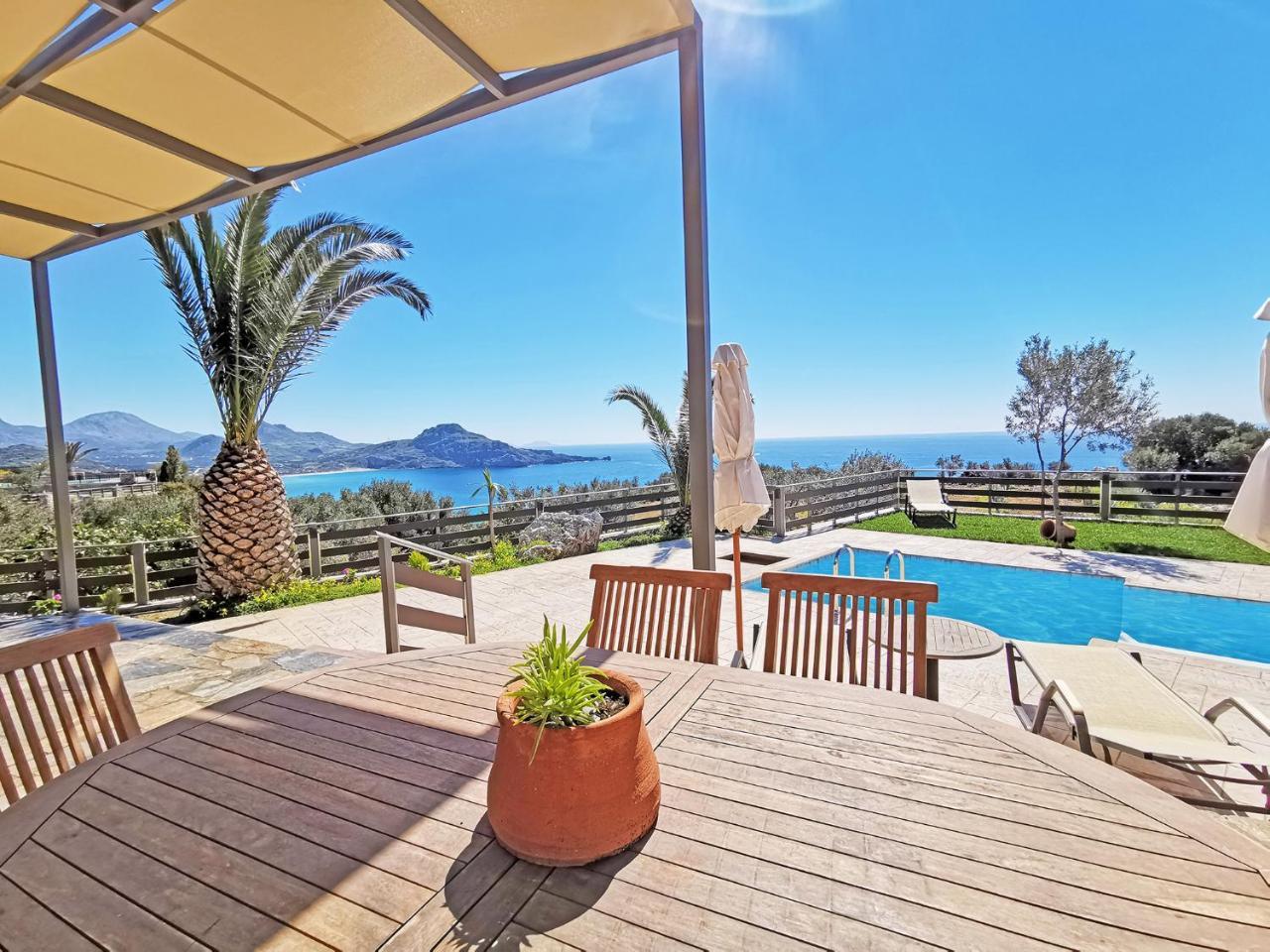 פלאקיאס Souda Bay Cottage מראה חיצוני תמונה