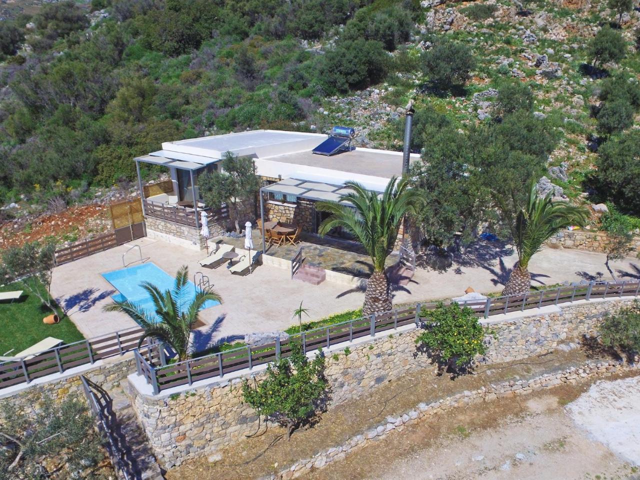 פלאקיאס Souda Bay Cottage מראה חיצוני תמונה