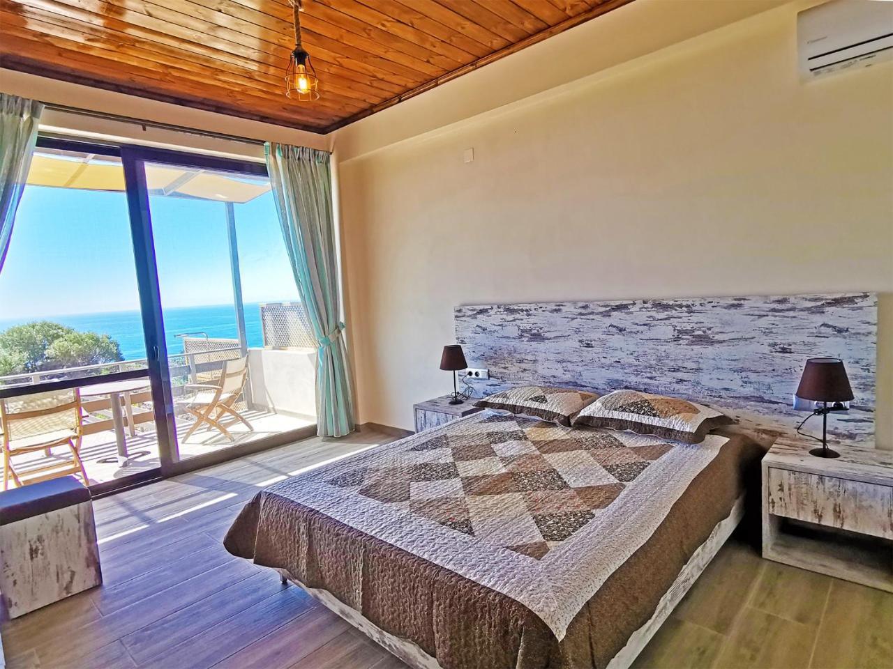 פלאקיאס Souda Bay Cottage מראה חיצוני תמונה