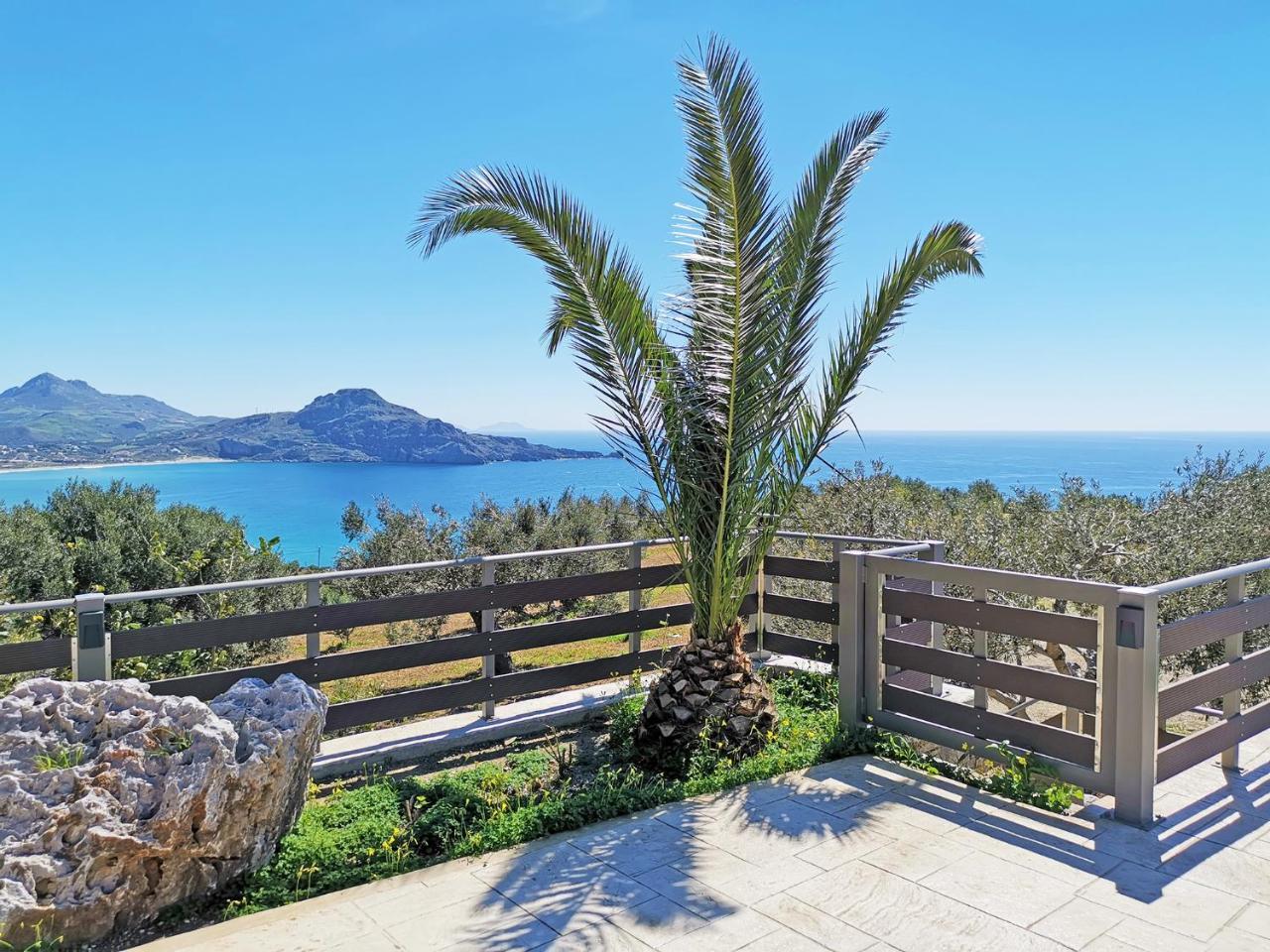 פלאקיאס Souda Bay Cottage מראה חיצוני תמונה