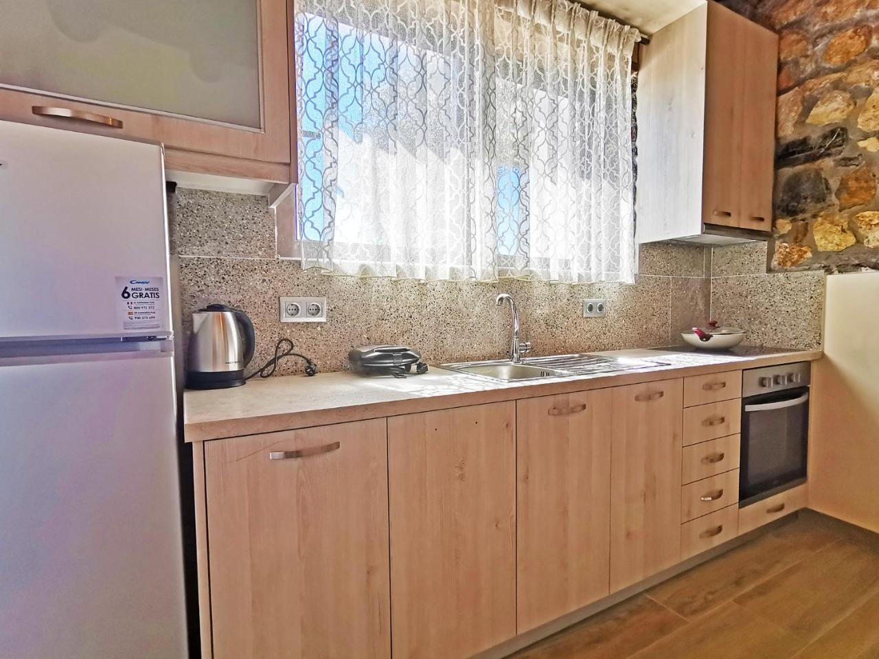 פלאקיאס Souda Bay Cottage מראה חיצוני תמונה