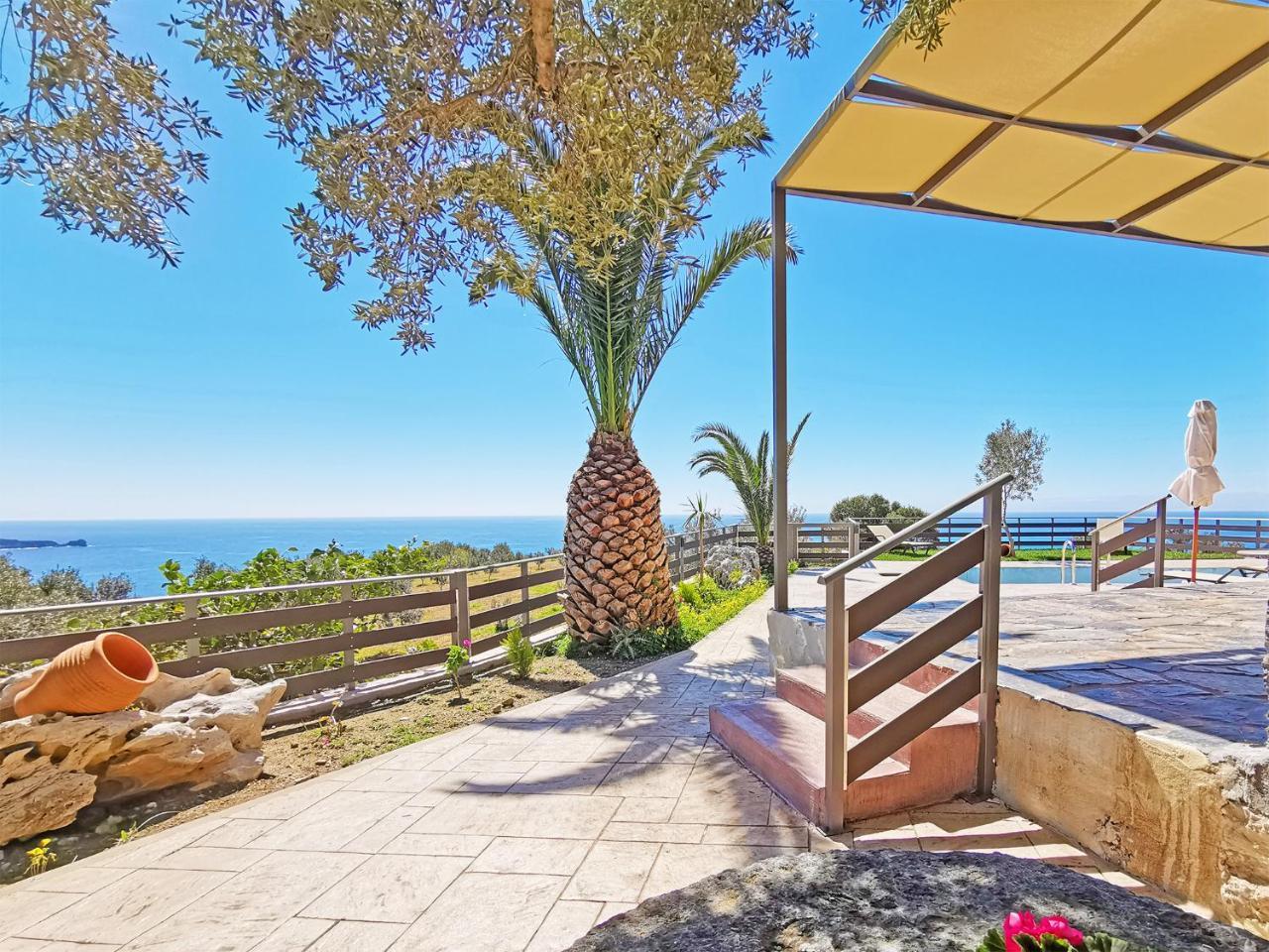 פלאקיאס Souda Bay Cottage מראה חיצוני תמונה